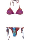 triangle bikini set