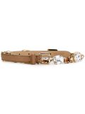 rhinestone embellished belt 