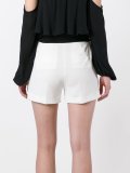 drawstring tailored shorts