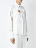 panelled shirt
