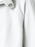 hooded cropped jacket