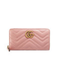 GG Marmont zip around wallet