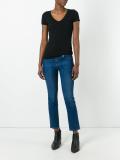 V-neck T-shirt