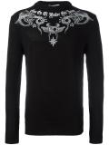 tattoo print jumper