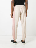 plain track trousers