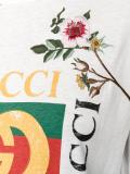 'Fake Gucci' embroidered t-shirt