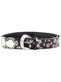 flower buckle belt 