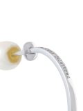 'Stone edge piercing'耳环