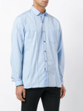 pleat effect shirt