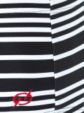 striped swimming trunks