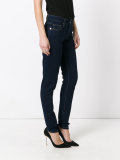 plain skinny jeans  