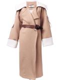 oversized belted coat