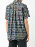 'DK Floral Madras' short sleeve shirt