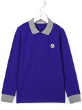 long sleeve polo shirt