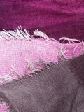 frayed end scarf