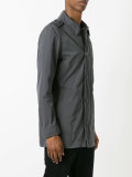 buttoned jacket
