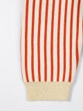 striped leggings