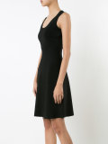 cross-back skater dress