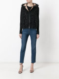 hooded waistcoat