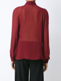 silk shirt