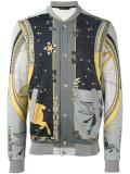 'Astrological' print souvenir jacket