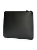 logo print pouch
