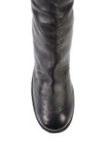 rear zip boots