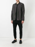 iridescent shirt