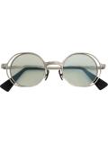 round frame sunglasses