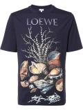 shelves print T-shirt