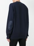 elbow patch sweatshirt