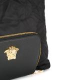 Palazzo Medusa tote with detachable clutch