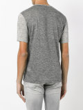 button-up T-shirt
