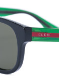 Web arm contrast glasses