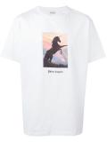 unicorn print T-shirt