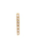 diamond bar stud earrings