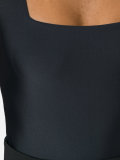 square neck bodysuit