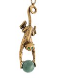 'Monkey Pendant' necklace