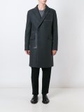 panelled coat