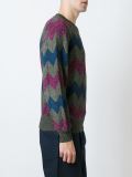 zig-zag pattern jumper