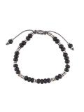 'Templar Disc & Stacked Gems' bracelet