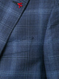 checked blazer 