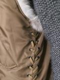 sleeveless coat 