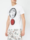 Fornasetti print T-shirt