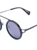 round frame sunglasses