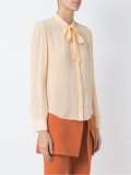 silk shirt