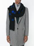 dotted scarf