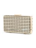 geometric pattern clutch