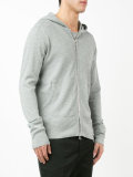 zipped hoody