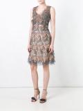 floral lace dress